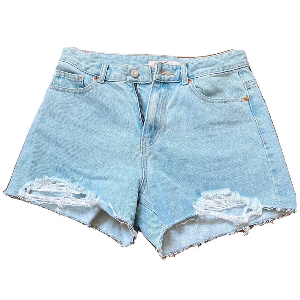 NWOT Denim Shorts - Light Blue - M